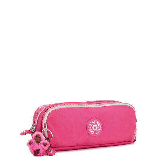 Sacs Kipling Gitroy Pencil Case Rose | FR 1090MQ